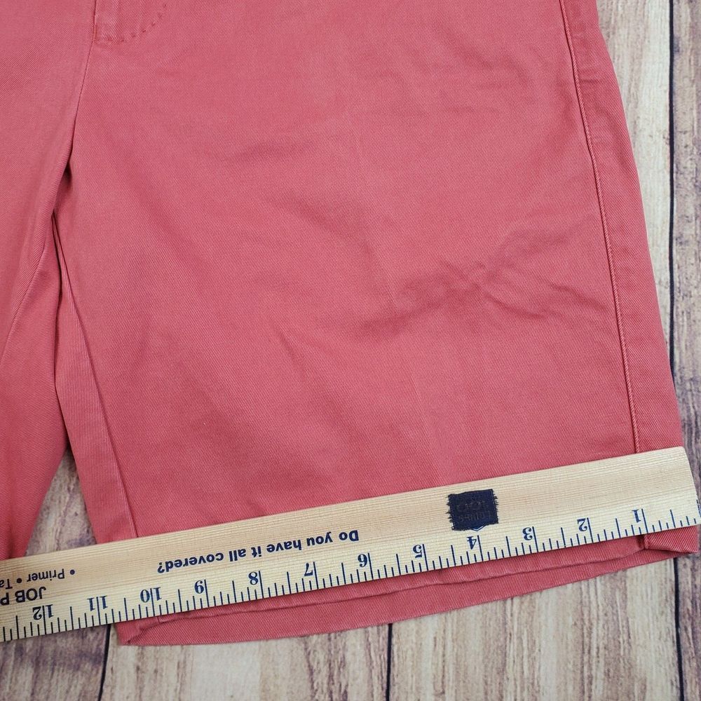 Peter Millar Shorts Mens *31×9 Pink Winston Washed Twill MC0B31 Casual Golf‎ NWT - Picture 7 of 10